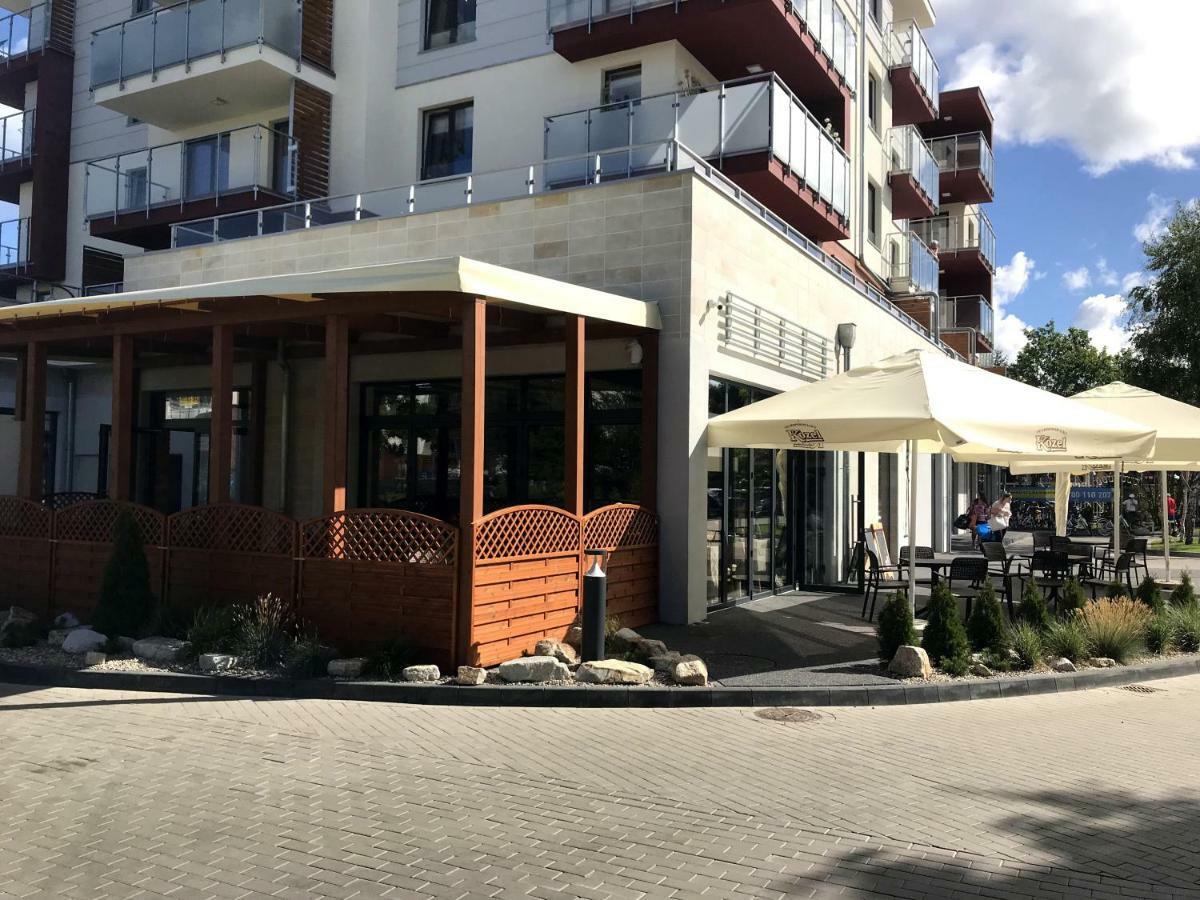 Maustyle Osiedle Polanki Kolobrzeg Apartamento Exterior foto