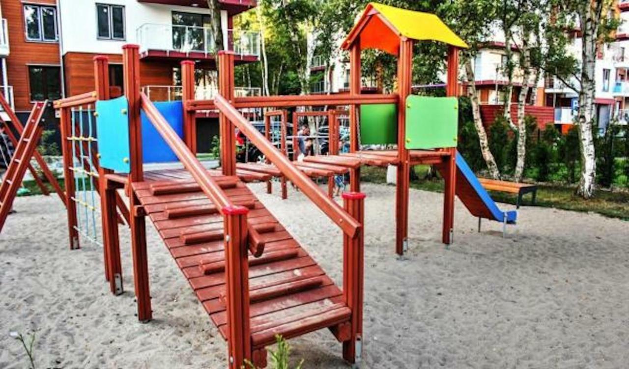Maustyle Osiedle Polanki Kolobrzeg Apartamento Exterior foto