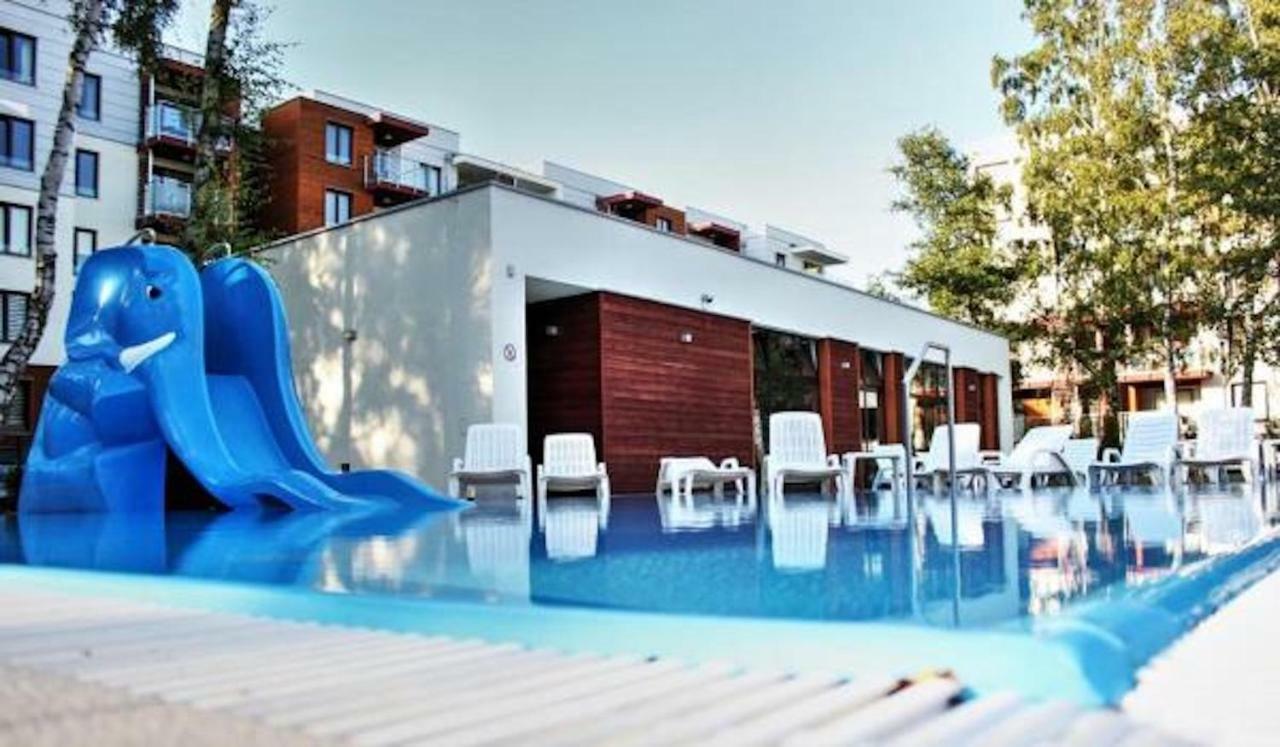 Maustyle Osiedle Polanki Kolobrzeg Apartamento Exterior foto