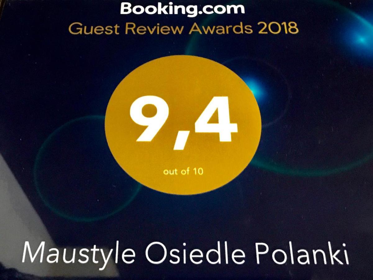 Maustyle Osiedle Polanki Kolobrzeg Apartamento Exterior foto